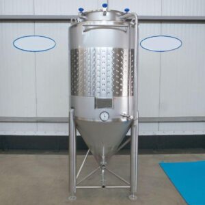 710 liter tank in 304 stainless steel