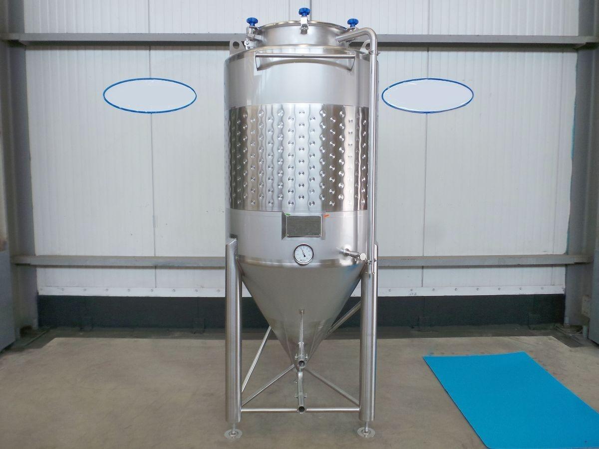 710 liter tank in 304 stainless steel