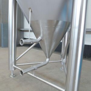 710 liter tank in 304 stainless steel