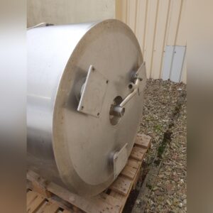 710 liter tank in Acid-proof 316