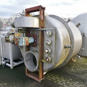 7250 liter tank in Acid-proof 316