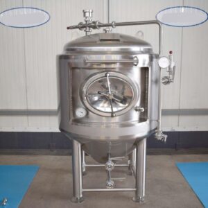 730 liter tank in 304 stainless steel