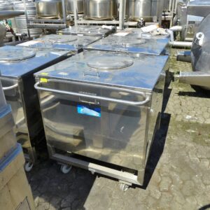 735 liter tank in 304 stainless steel