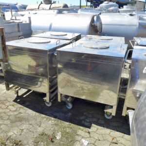 735 liter tank in 304 stainless steel