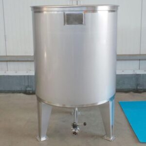 750 liter tank in Acid-proof 316