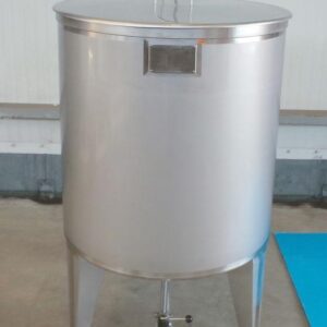 750 liter tank in Acid-proof 316