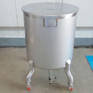 750 liter tank in Acid-proof 316