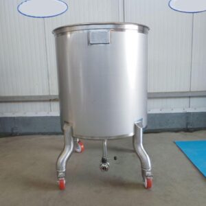 750 liter tank in Acid-proof 316