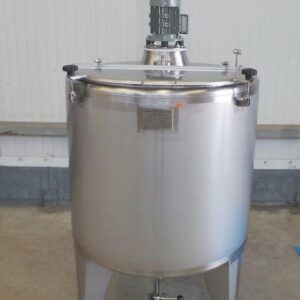 750 liter tank in Acid-proof 316