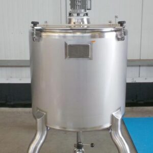 750 liter tank in Acid-proof 316
