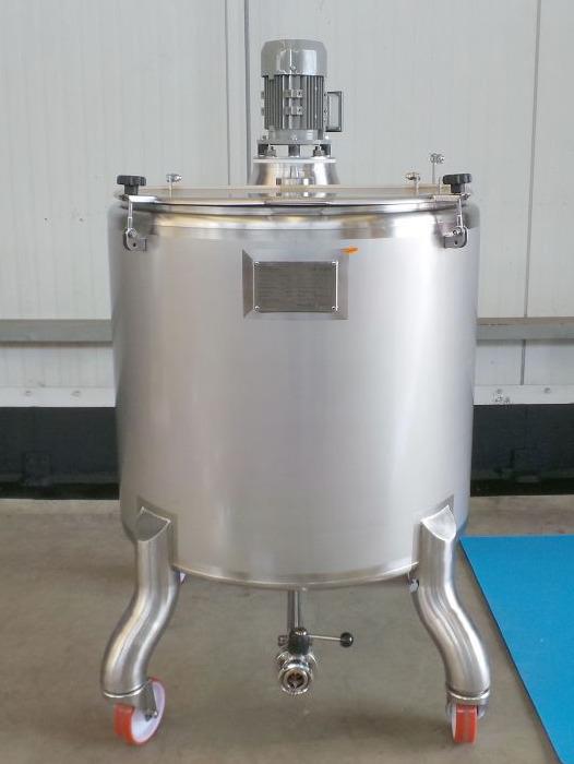 750 liter tank in Acid-proof 316