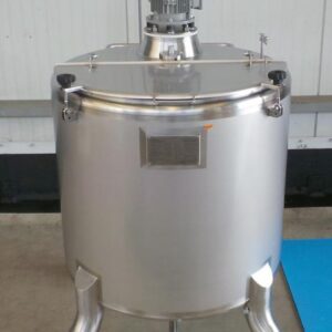 750 liter tank in Acid-proof 316