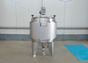 750 liter tank in Acid-proof 316