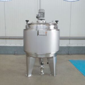 750 liter tank in Acid-proof 316