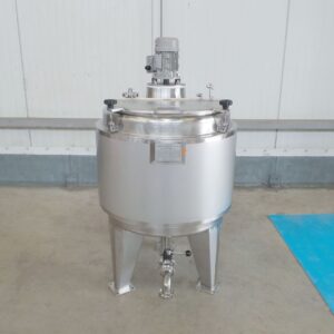 750 liter tank in Acid-proof 316