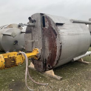 7500 liter tank in Stainless 304