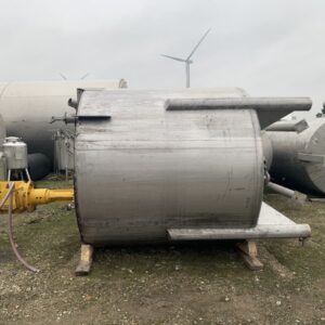 7500 liter tank in Stainless 304