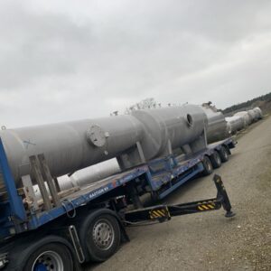 7500 liter tank in Stainless 304