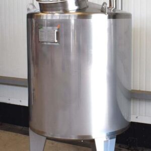 780 liter tank in Acid-proof 316