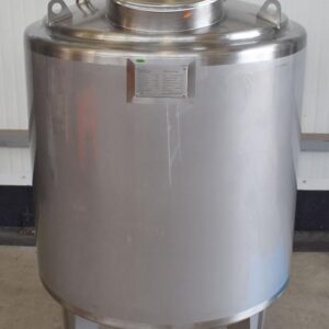 780 liter tank in Acid-proof 316