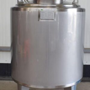 780 liter tank in Acid-proof 316