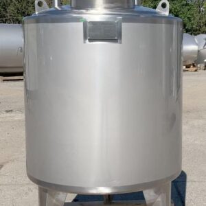 780 liter tank in Acid-proof 316
