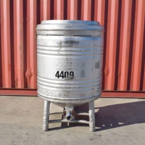 800 liter tank in 304 stainless steel