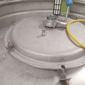 800 liter tank in 304 stainless steel