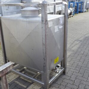 800 liter tank in 304 stainless steel