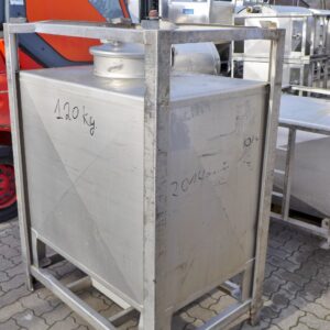 800 liter tank in 304 stainless steel