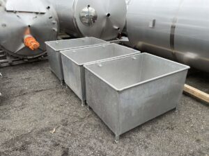 800 liter tank in 304 stainless steel