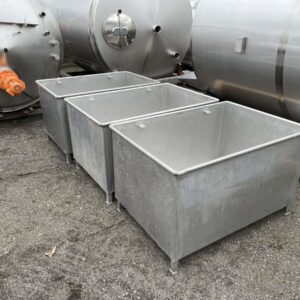 800 liter tank in 304 stainless steel