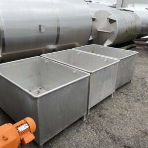 800 liter tank in 304 stainless steel