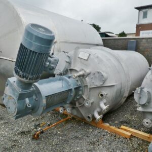 8000 liter tank in 304 stainless steel