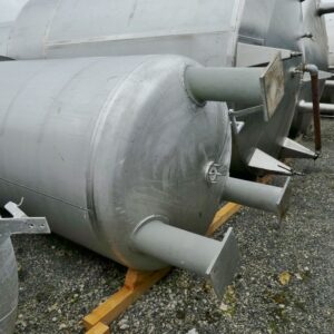 8000 liter tank in 304 stainless steel