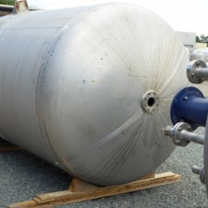 8000 liter tank in 304 stainless steel
