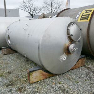 8000 liter tank in 304 stainless steel