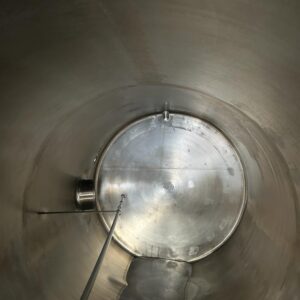 8000 liter tank in 304 stainless steel