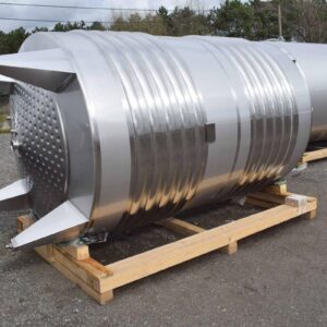 8100 liter tank in Acid-proof 316