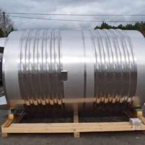 8100 liter tank in Acid-proof 316