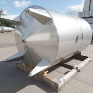 8100 liter tank in Acid-proof 316