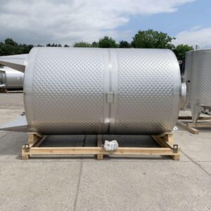 8100 liter tank in Acid-proof 316