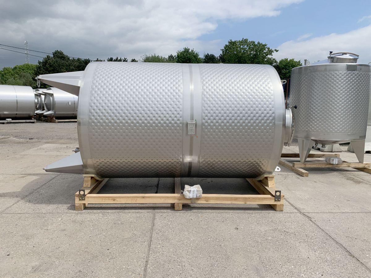 8100 liter tank in Acid-proof 316