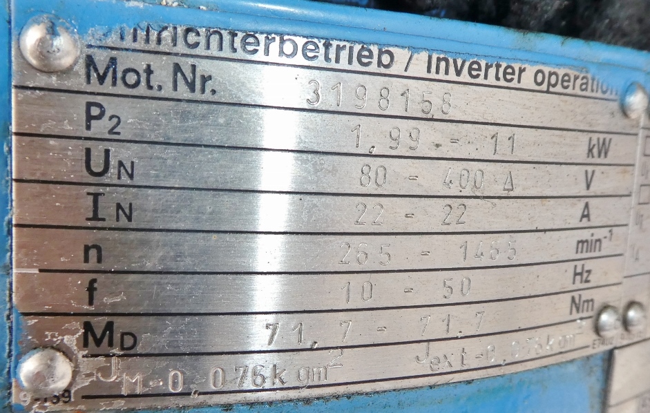 8250 liters tank in Steel (enameled)