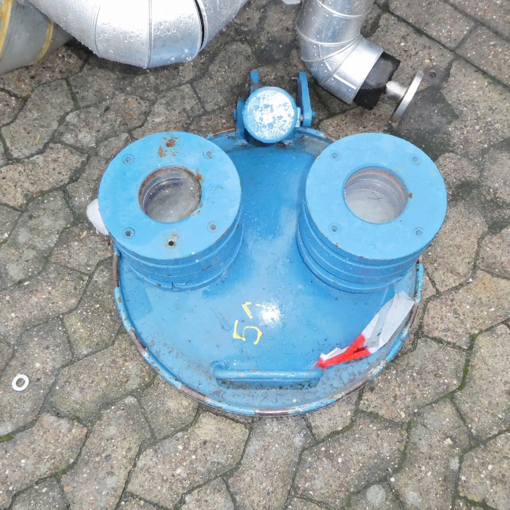 8250 liters tank in Steel (enameled)