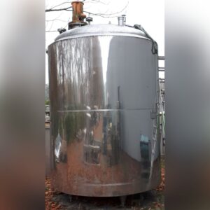 8300 liters tank in Stainless 304