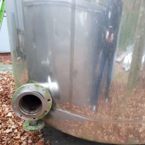 8300 liters tank in Stainless 304