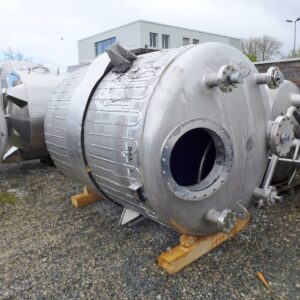 8380 liter tank in Acid-proof 316