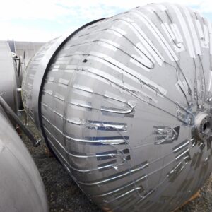 8380 liter tank in Acid-proof 316