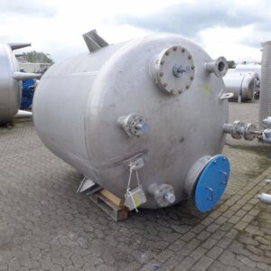 8380 liter tank in Acid-proof 316